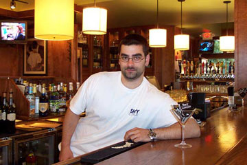 Lear behind an actual bar the Bartenders Professional Training Institute of Syracuse, New York!