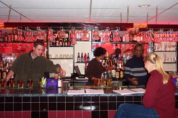 Learn behind an actual bar from our qualified instructors at the Professional Bartending School of Cleveland, Ohio!