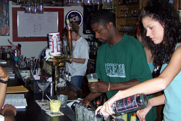 Learn behind an actual bar from our qualified instructors at our Greensboro, North Carolina bartending school!