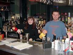Learn behind an actual bar at the Knoxville Professional Bartending School!