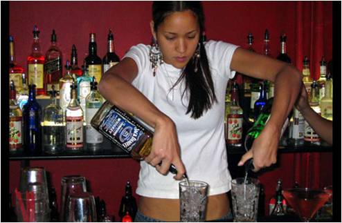 Learn behind an actual bar from our qualified instructors at New Yorks Premier bartending school!