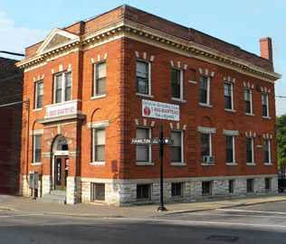 The Professional Bartenidng School of Cincinnati is located in an historic building built in 1886.