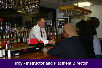 Our Bartending School has job placement services available in over 90 locations accross the United States.