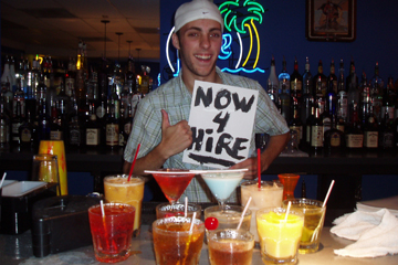 Learn bartending behind a fully-equipped bar in just two weeks at the Texas Bartending School in San, Antonio!