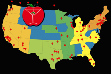 The Texas School of Bartenders in San Antonio offers nationwide job placement assistance in over 90 cities nationwide through PBSA's network of schools!