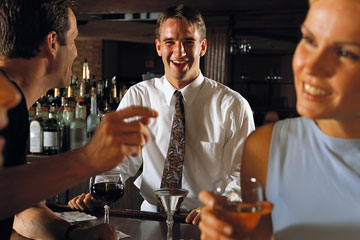 Learn behind an actual bar at Barmasters Bartending School of Virginia Beach!