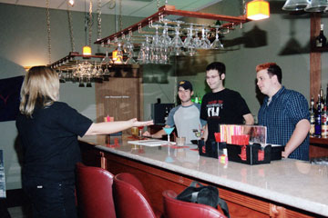 Learn behind an actual bar from our qualified instructors at our Toledo bartending school!